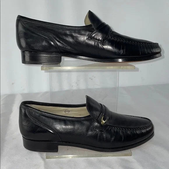 Thom McAn OAKWOODS LEATHER LOAFERS FTL-10-129 Thom Mcan Loafer - Etsy main image 2